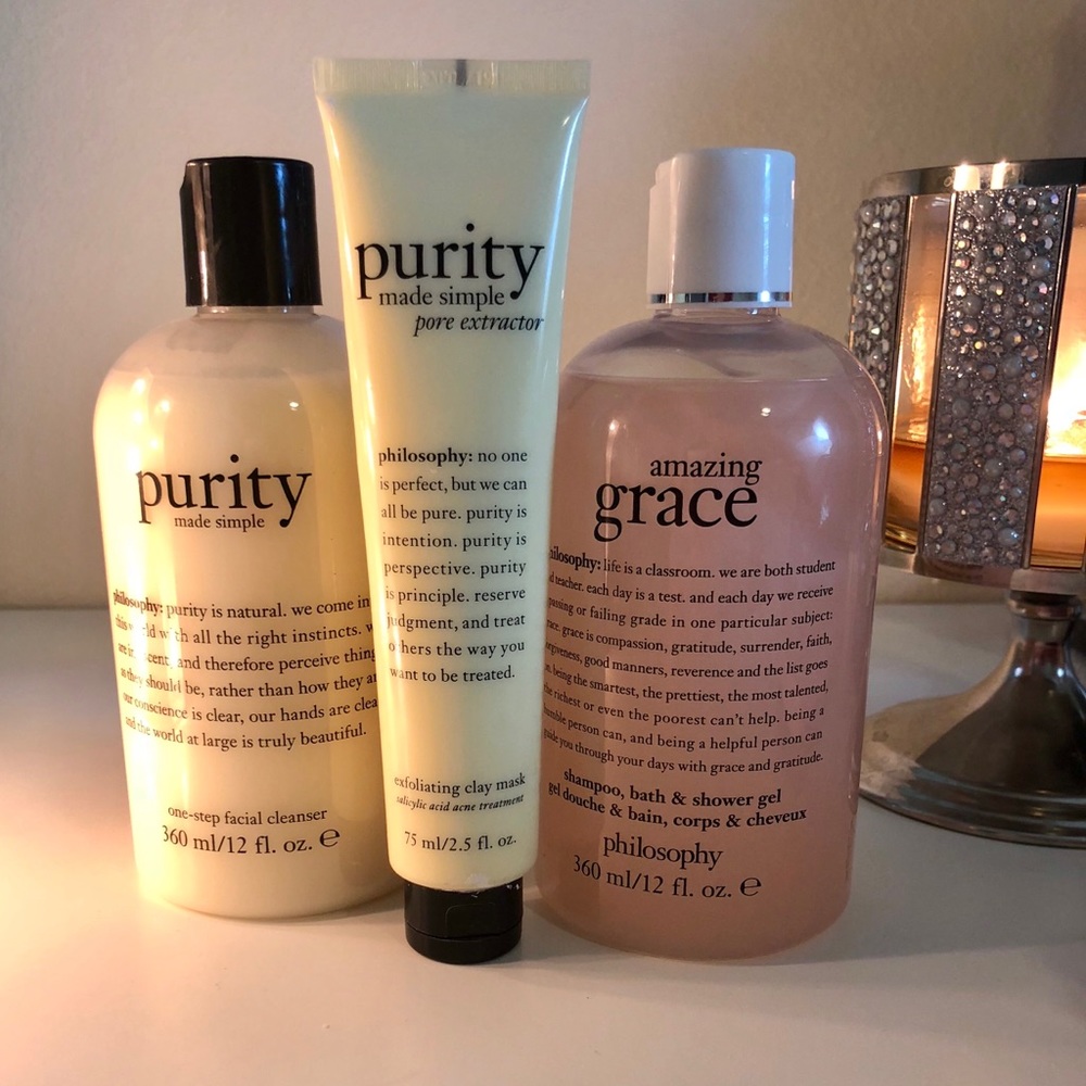Philosophy Trio set